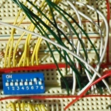 8-bit microprocessor.
