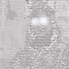 An ASCII video renderer.